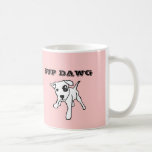 TAZA DEL PITBULL DEL SORBO DAWG