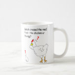 Taza del pollo o del huevo