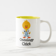 Taza del polluelo de la oncología