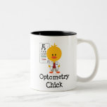 Taza del polluelo de la optometría