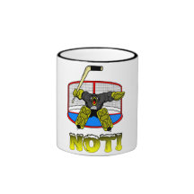 Taza del portero del pingüino NO