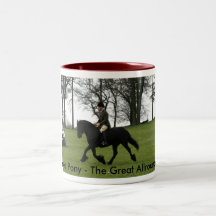 Taza del potro de los valles