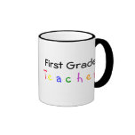 Taza del profesor del primer grado