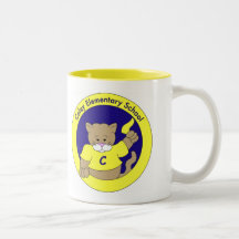 Taza del puma de Caley