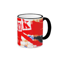 Taza del punk rock