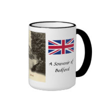 Taza del recuerdo - Bedford, Inglaterra
