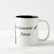 Taza del recuerdo de Dover