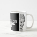 Taza del recuerdo del jubileo de diamante