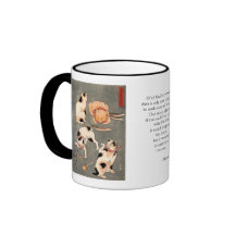 Taza del regalo de la cita de la verdad del gato