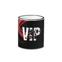 Taza del regalo del VIP
