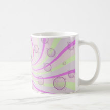 Taza del remolino y de café del giro