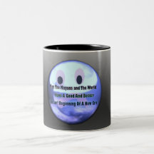Taza del respecto y de la compasión del mundo