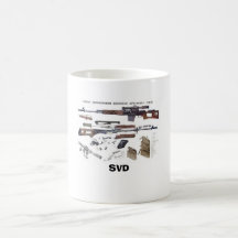 Taza del rifle de SVD