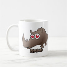 Taza del rinoceronte