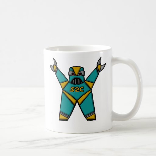 Taza del robot
