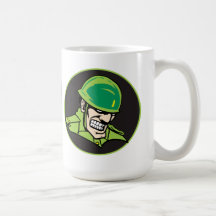 Taza del roedor del camino