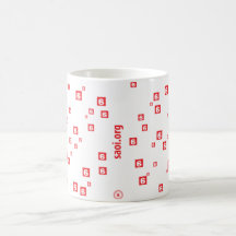 Taza del rojo A1