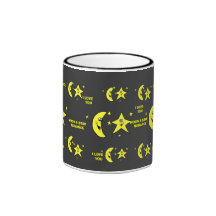 TAZA DEL ROMANCE DE LA LUNA Y DE LA ESTRELLA