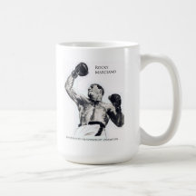 TAZA DEL SACADOR DE ROCKY MARCIANO