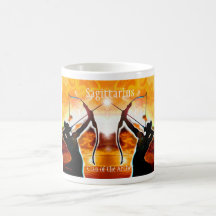 Taza del sagitario