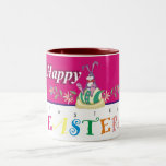 Taza del saludo de Pascua