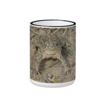 Taza del sapo de la pradera R0010