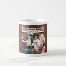 Taza del seminario de Brown Noser