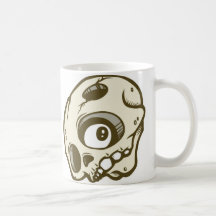 taza del skullie