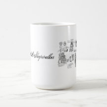 Taza del sonámbulo de JamisonParker