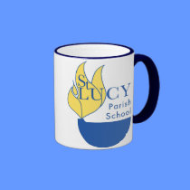Taza del St. Lucy tazas