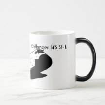 Taza del STS 51-L del desafiador