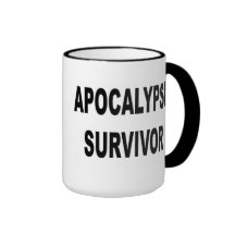 "Taza del superviviente de la apocalipsis"