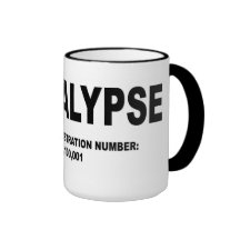 "Taza del superviviente de la apocalipsis"