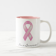 Taza del superviviente del cáncer de pecho
