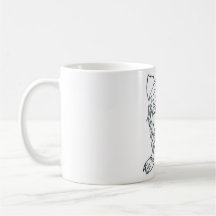 Taza del Swag del coyote