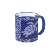 Taza del Tapa de Honu