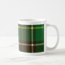 Taza del tartán de Terranova