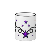 Taza del tatuaje de la estrella