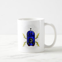 Taza del té del altavoz de Robo