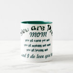 taza del té del corazón del verde del regalo de la tazas