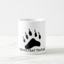 TAZA DEL TEATIME DE FRIENDLYKAT