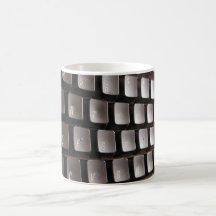 Taza del teclado de ordenador