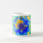 Taza del teñido anudado
