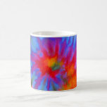 Taza del teñido anudado