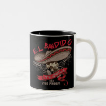 Taza del Tequila del EL Bandido