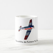 Taza del Texan de Esquadrilha DA Fumaca T-6