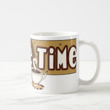 Taza del tiempo del café