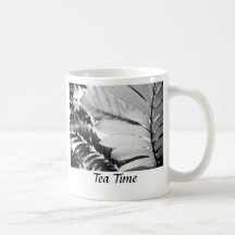 Taza del tiempo del té