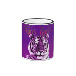 Taza del tigre de la roca de los chicas