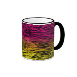 Taza del tigre del arco iris